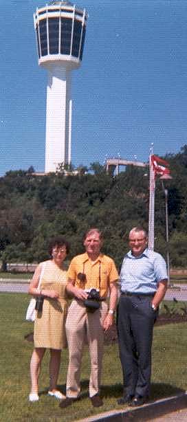 Mum and Dad with George Hooley