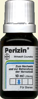 Perizin in 10 ml bottle