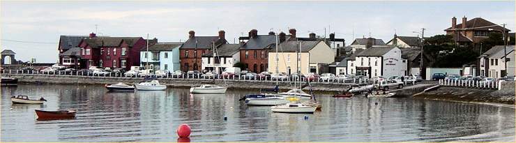 Skerries harbour, Ireland