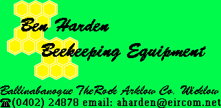 Ben Harden's Business Card